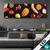 Led Bild Fruechte Gesunde Ernaehrung Panorama Produktvorschau