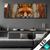 Led Bild Fuchs Grunge Stil Panorama Produktvorschau