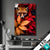 Led Bild Fuchs Im Herbstlaub Hochformat Produktvorschau