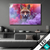 Led Bild Fuchs In Farbnebel Querformat Produktvorschau