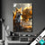 Led Bild Fuchs Mit Goldenen Fluegeln Hochformat Produktvorschau