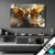 Led Bild Fuchs Mit Goldenen Fluegeln Querformat Produktvorschau