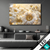 Led Bild Funkelnde Blumen In Gold Querformat Produktvorschau