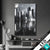 Led Bild Futuristische Skyline Hochformat Produktvorschau