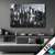 Led Bild Futuristische Skyline Querformat Produktvorschau