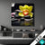 Led Bild Gelbe Orchidee Quadrat Produktvorschau