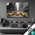 Led Bild Gelbe Taxis New York Querformat Produktvorschau