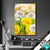 Led Bild Gelber Loewenzahn Hochformat Produktvorschau