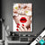 Led Bild Gesicht Rosen Hochformat Produktvorschau