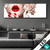 Led Bild Gesicht Rosen Panorama Produktvorschau