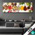 Led Bild Gewuerze Auf Loeffeln Weiss Panorama Produktvorschau