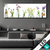 Led Bild Glasvasen Mit Kraeutern Panorama Produktvorschau