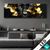 Led Bild Goldblumen Panther Panorama Produktvorschau