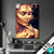 Led Bild Golden Girl Hochformat Produktvorschau
