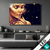 Led Bild Golden Girl Querformat Produktvorschau