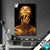 Led Bild Golden Skin Hochformat Produktvorschau
