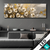 Led Bild Goldene Bluetenpoesie Panorama Produktvorschau