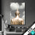 Led Bild Goldene Buddha Statue Hochformat Produktvorschau