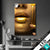 Led Bild Goldene Lippen Hochformat Produktvorschau