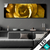 Led Bild Goldene Rose Panorama Produktvorschau