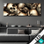 Led Bild Goldene Schaedel Panorama Produktvorschau