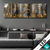 Led Bild Goldene Skyline Vision Panorama Produktvorschau
