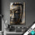 Led Bild Goldener Buddha Fluid Art Hochformat Produktvorschau