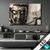 Led Bild Goldener Buddha Fluid Art Querformat Produktvorschau