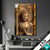Led Bild Goldener Buddha Im Bambuswald Hochformat Produktvorschau