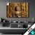 Led Bild Goldener Buddha Im Bambuswald Querformat Produktvorschau
