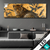 Led Bild Goldener Leopard Imposanter Jaeger Panorama Produktvorschau