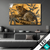 Led Bild Goldener Leopard Imposanter Jaeger Querformat Produktvorschau