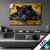 Led Bild Goldener Panther Querformat Produktvorschau