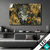 Led Bild Goldener Wolfblick Querformat Produktvorschau