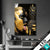 Led Bild Goldenes Ananasmaedchen No 2 Hochformat Produktvorschau