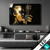 Led Bild Goldenes Ananasmaedchen No 2 Querformat Produktvorschau