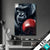 Led Bild Gorilla Mit Roten Boxhandschuhen Hochformat Produktvorschau