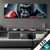 Led Bild Gorilla Mit Roten Boxhandschuhen Panorama Produktvorschau