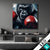 Led Bild Gorilla Mit Roten Boxhandschuhen Quadrat Produktvorschau