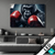 Led Bild Gorilla Mit Roten Boxhandschuhen Querformat Produktvorschau