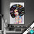 Led Bild Graffiti Afro No 1 Hochformat Produktvorschau
