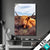 Led Bild Grasendes Hochlandrind Hochformat Produktvorschau