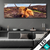 Led Bild Grasendes Hochlandrind Panorama Produktvorschau
