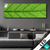 Led Bild Gruene Blattadern Panorama Produktvorschau