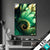 Led Bild Gruene Spiralblaetter Hochformat Produktvorschau