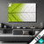 Led Bild Gruenes Blatt Querformat Produktvorschau