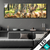 Led Bild Gruppe Rotwild Panorama Produktvorschau