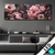 Led Bild Hellrosa Blumen Panorama Produktvorschau