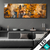 Led Bild Herbstzeit Mit Rotfuchs Panorama Produktvorschau