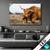 Led Bild Highlander Familie Querformat Produktvorschau